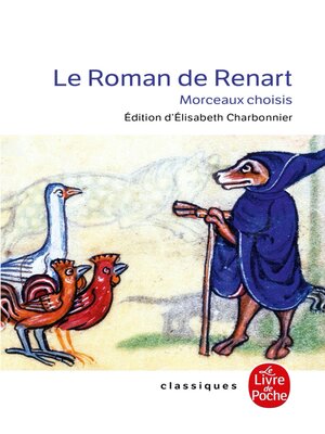 cover image of Le Roman de Renart